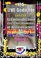 LIVE-Gedichte als neue Kunstform nun auch gedruckt im Buch