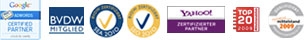 BVDW-Zertifikate und IT-Bestenliste 2010 für die Online Solutions Group (OSG)