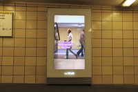 Farbenrausch in der Friedrichstraße Farbenrausch in der Friedrichstraße