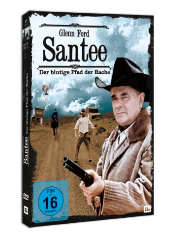 Filmlegende Glenn Ford in Westernklassiker“Santee – der blutige Pfand der Rache“ab 23.09.2010 im Handel