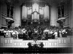Johannes Brahms – „Ein deutsches Requiem“: Ausstellung zur Aufführungsgeschichte