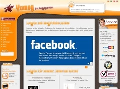 Yomoy.de jetzt bei Facebook