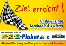 Plakat-Werbung goes Social Media