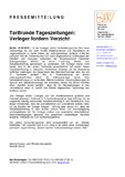 Tarifrunde Tageszeitungen: Verleger fordern Verzicht