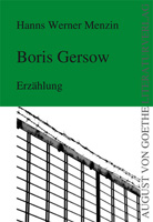 August von Goethe Literaturverlag präsentiert eine Erzählung der Nachkriegszeit