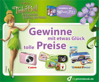 myphotobook startet Gewinnspiel zum DVD & Blu-ray-Start von Disneys „TinkerBell – Ein Sommer voller Abenteuer“