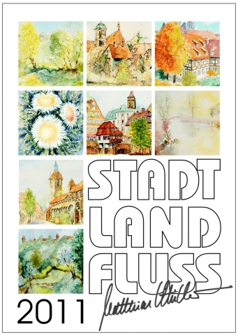 me solutions Matthias Ettischer   Aquarellkalender 2011 – STADT-LAND-FLUSS