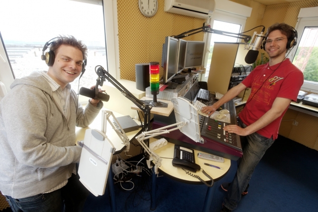 Ein Radioprogramm für Patienten – von Freiwilligen gemacht