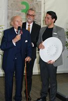 Kultur schafft Toleranz -– KulturPreis Europa an Hans Werner Henze