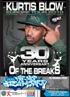 Kurtis Blow – Of The Breaks Europe Tour 2010 –  Hannover