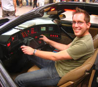 Knight Rider KITT selber bauen