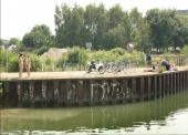 Fotos und Gedichte vom Kanal im Schiffsbauch  Ausstellung im LWL-Industriemuseum Schiffshebewerk Henrichenburg