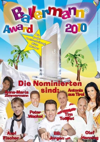 BALLERMANN AWARD – Oscar der Partyszene