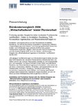 Bürokostenvergleich 2009: „Wirtschaftsdienst“ leistet Pionierarbeit Bürokostenvergleich 2009: „Wirtschaftsdienst“ leistet Pionierarbeit