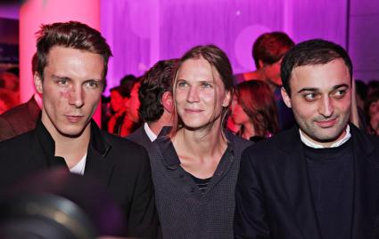 Kandidaten für den Preis der Nationalgalerie für junge Kunst 2011 nominiert: Cyprien Gaillard, Kitty Kraus, Klara Lidén und Andro Wekua / Offizielle Verkündung der shortlist bei BMW Kurfürstendamm