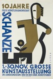 Das deutsche Museumsportal informiert:  Hans Krafts Plakate als Visitenkarte  LWL-Landesmuseum präsentiert Kunstwerk des Monats