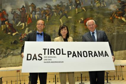 „DAS TIROL PANORAMA“ – Das Konzept am Bergisel – BILD