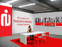 Ein Kunstverein wird zur Filiale der Sparkasse – Kunst statt Automaten