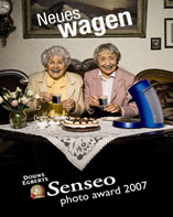 Senseo photo award 2007 – Neues wagen im Kunstcontainer