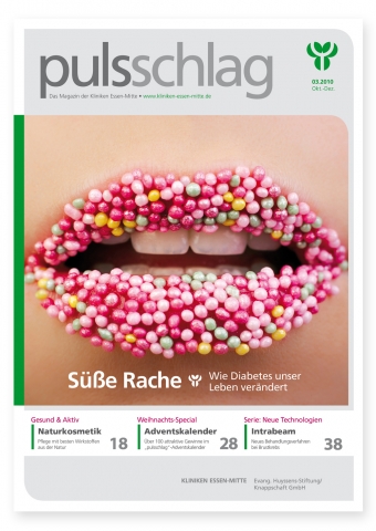 Geballte Gesundheit und zahlreiche Advents-Specials:  Die Winterausgabe des Healthcare-Magazins“pulsschlag“ist da