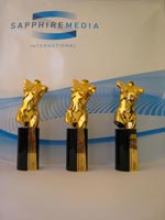 Sapphire Media mit 3 Venus Awards 2010 für Hustler TV und VoD-Service ausgezeichnet!