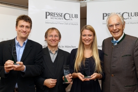 Salus-Journalistenpreis: Gewinner geehrt