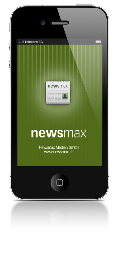 newsmax präsentiert kostenfreie App für PR-Nachrichten