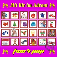 Erster Adventssong von two4Pop – „Mit dir im Advent“