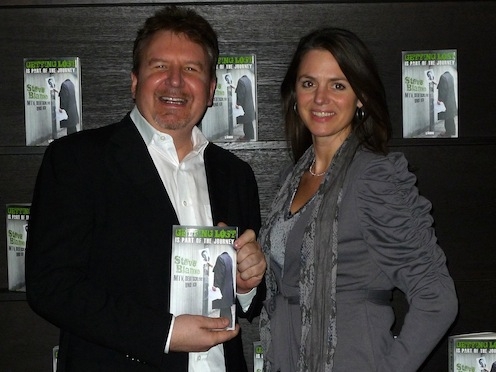 Getting started: C–n–B Networks präsentierte die Kölner Buch-Premiere von Steve Blame