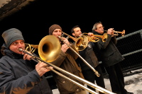 Hochkultur im Advent / Turmbläser einmal anders: Bläserquartett spielt vom The Seven Tower