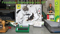 Zu Weihnachten: Feindliche Übernahme von BP & CO2-Reduktion?! Ruppe Koselleck & Certified Coolness