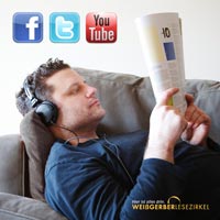 Weißgerber Lesezirkel ist jetzt im Web 2.0 aktiv