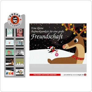 UNI.DE EdgarCards liegen bundesweit aus – und gibt es jetzt auch als E-Card