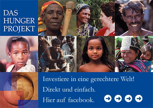 Cocomore und ellviva.de unterstützen das Hunger Projekt auf facebook
