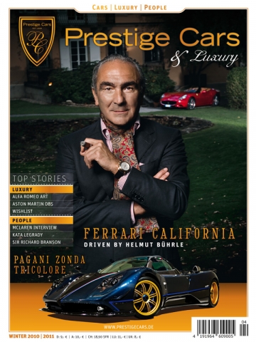 Neue Printausgabe: Prestige Cars Winter 2011