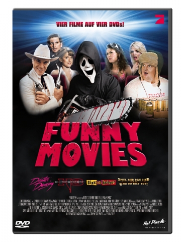 FUNNY MOVIES ENDLICH IN EINER DVD-BOX VEREINT! VÖ04. März
