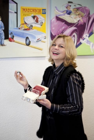 Kunst Dresden-Einzelausstellung im Verkehrsmuseum Dresden von Valerie Ry Andersen