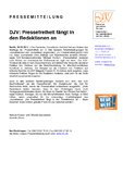 DJV: Pressefreiheit fängt in den Redaktionen an