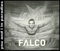 FALCO = FALCOHEAVEN= ENIMO = eine himmlische Dreiecksbeziehung