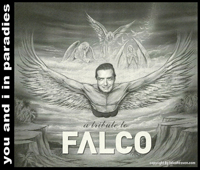 FALCO = FALCOHEAVEN=  ENIMO = eine himmlische Dreiecksbeziehung