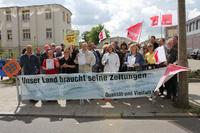 Unser Land braucht seine Zeitungen
