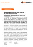 Neues Beiratsgremium verstärkt Führung  der Tele Columbus Gruppe