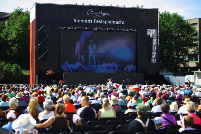 Siemens Festspielnacht 2011: Lohengrin für alle und erstmals der Ring für Kinder