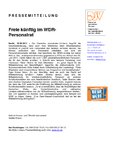 Freie künftig im WDR-Personalrat Freie künftig im WDR-Personalrat