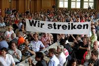 Tarifrunde geht weiter