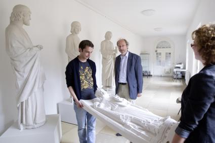 Gipsköpfe schulen das Kunstverständnis / Die kunsthistorische Abguss-Sammlung der Universität Bonn ist gefragt wie nie: für die Lehre und Ausstellungen