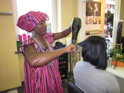 Culture-Clash im Friseur-Salon in Oberschwaben