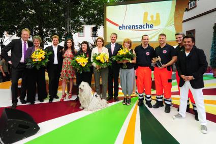 Verleihung der Ehrensache-Preise 2011
SWR zeichnet fünf Preisträger für ehrenamtliches Engagement aus