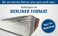dierotationsdrucker.de bauen den Zeitungsbereich weiter aus