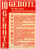 Die 10 Gebote